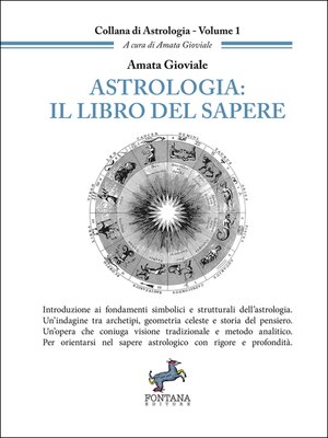 cover image of Astrologia--Il libro del sapere